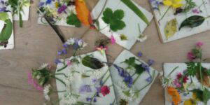 craft and workshops at cambo gardens