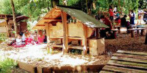 nature play at cambo