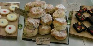 nose bag cafe at cambo gardens stables