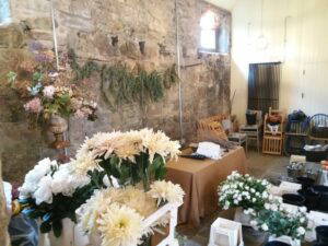 flower fares at cambo gardens