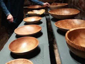 hand crafted bowls