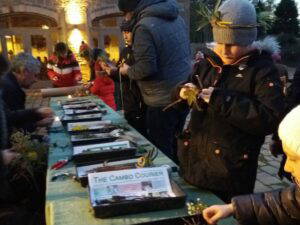 outdoor crafts at cambo