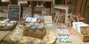 tack room shop at cambo