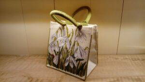 Small Jute Shopper