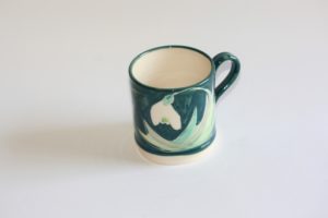 Crail Pottery small snowdrop mug
