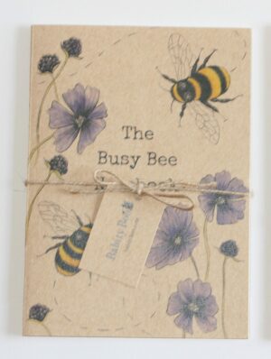 A5 Sketchbook - Busy bee