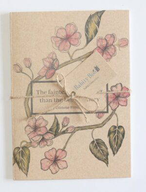 A5 Sketchbook - The faintest Ink