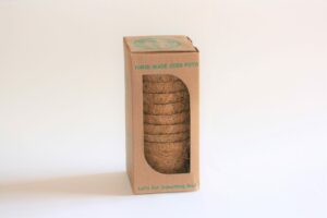 Coir plant pot
