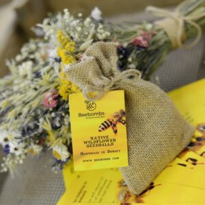 Bee bomb flower seeds