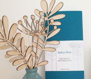 Wooden reed diffuser
