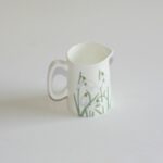 Snowdrop design tiny jug