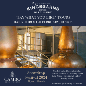 Kingsbarns Distillery tours