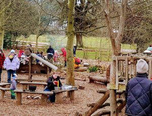 Stay and play - crafts and campfire