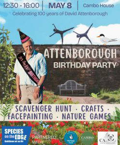 David Attenborough Birthday Party & Afterhours